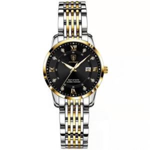 Poedagar Women's 268 GD BK S | Gold Black