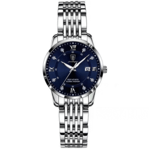Poedagar Women's 268 SL BU S | Silver Blue