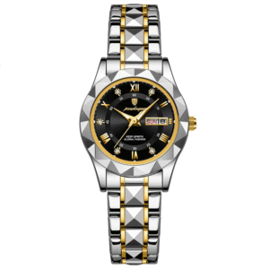 Poedagar Women's 306 GD BK S | Gold Black
