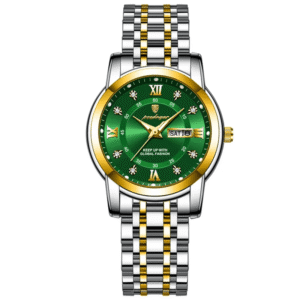 Poedagar Women's 769 GD GN S | Gold Green