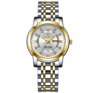 Poedagar Women's 769 GD WH S | Gold White