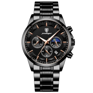 Poedagar Men's 928 BK BK S | Black Black