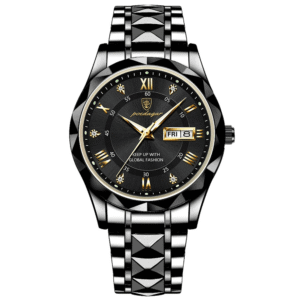 Poedagar Men's 615 BK BK S | Black Black