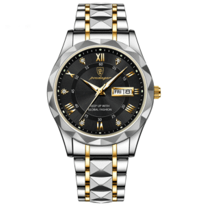 Poedagar Men's 615 GD BK S | Gold Black