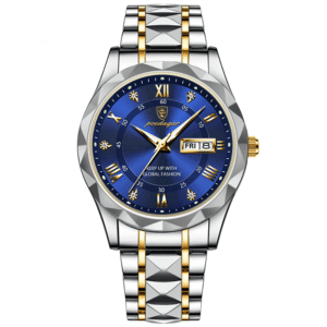 Poedagar Men's 615 GD BU S | Gold Blue
