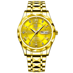 Poedagar Men's 615 GD GD S | All Gold
