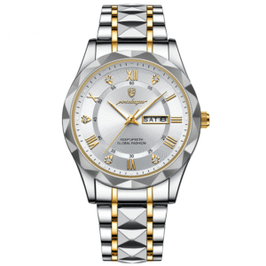 Poedagar Men's 615 GD WH S | Gold White