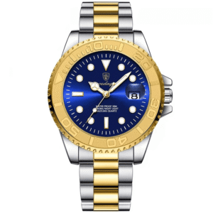 Poedagar Men's 680 GD BU S | Gold Blue