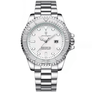 Poedagar Men's 680 SL WH S | Silver White