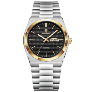 Poedagar Men's 821 GD BK S | Gold Black