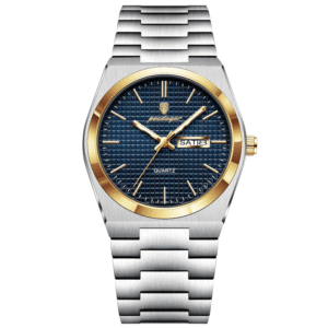 Poedagar Men's 821 GD BU S | Gold Blue