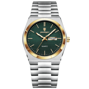 Poedagar Men's 821 GD GN S | Gold Green