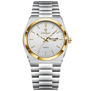 Poedagar Men's 821 GD WH S | Gold White