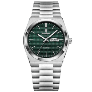Poedagar Men's 821 SL GN S | Silver Green