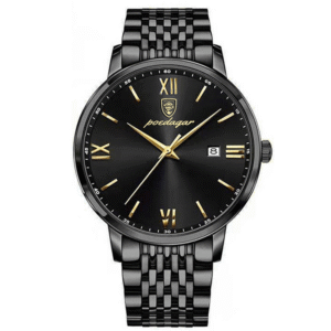 Poedagar Men's 826 BK BK SP | Black Black