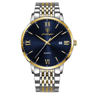 Poedagar Men's 826 GD BU SP | Gold Blue
