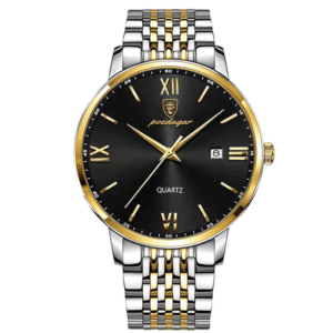 Poedagar Men's 826 GD BK SP | Gold Black