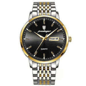 Poedagar Men's 832 GD BK SP | Gold Black