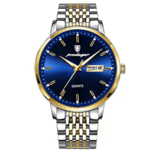 Poedagar Men's 832 GD BU SP | Gold Blue