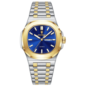 Poedagar Men's 853 GD BU S | Gold Blue