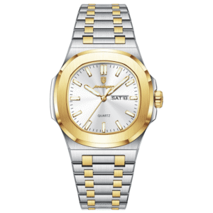 Poedagar Men's 853 GD WH S | Gold White