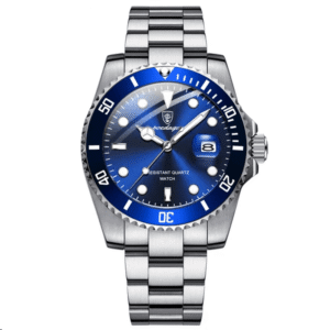 Poedagar Men's 901 SL BU SP | Silver Blue