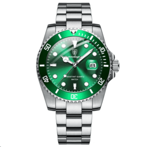 Poedagar Men's 901 SL GN SP | Silver Green