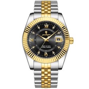 Poedagar Men's 910 GD BK S | Gold Black