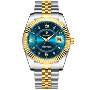 Poedagar Men's 910 GD BU S | Gold Blue
