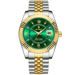Poedagar Men's 910 GD GN S | Gold Green