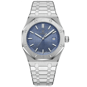 Poedagar Men's 924 SL BU S | Silver Blue