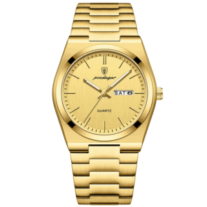 Poedagar Men's 930 GD GD S | Gold