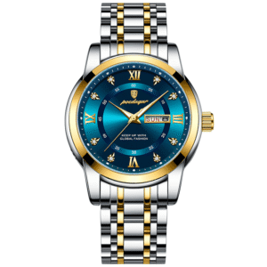 Poedagar Men's 936 GD BU S | Gold Blue