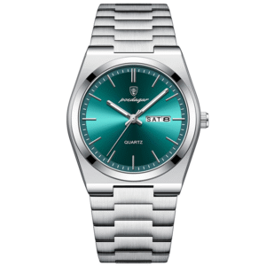 Poedagar Men's 930 SL GN S | Silver Green