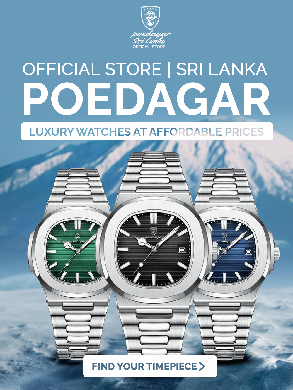 Poedagar Sri Lanka | Official Store | Watches for Men and Women at best ...