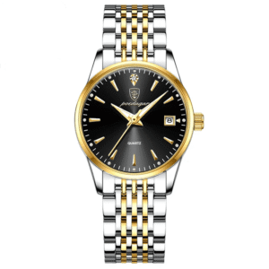 Poedagar Women's 266 GD BK S | Gold Black