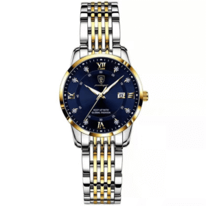 Poedagar Women's 268 GD BU S | Gold Blue
