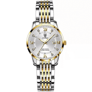 Poedagar Women's 268 GD WH S | Gold White