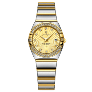 Poedagar Women's 302 GD GD S | Gold