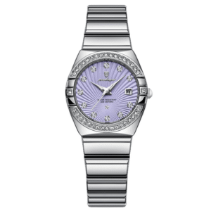 Poedagar Women's 302 SL PU S | Silver Purple