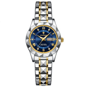 Poedagar Women's 306 GD BU S | Gold Blue