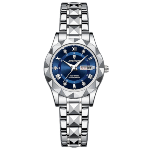 Poedagar Women's 306 SL BU S | Silver Blue