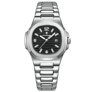 Poedagar Women's 708 SL BK S | Silver Black