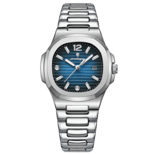 Poedagar Women's 708 SL BU S | Silver Blue