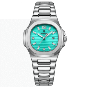 Poedagar Women's 708 SL MBU S | Silver Mint Blue