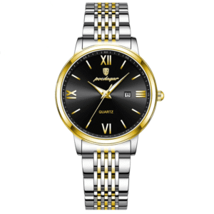 Poedagar Women's 716 GD BK S | Gold Black