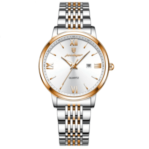 Poedagar Women's 716 RG WH S | Rose Gold White