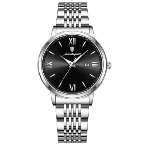 Poedagar Women's 716 SL BK S | Silver Black
