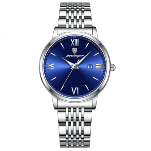 Poedagar Women's 716 SL BU S | Silver Blue