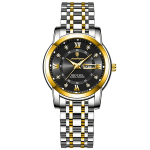 Poedagar Women's 769 GD BK S | Gold Black